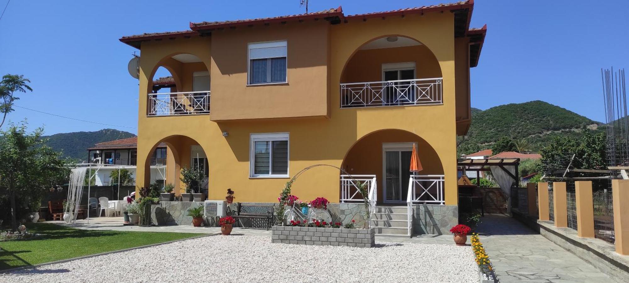 House Kallisti Συκιά Εξωτερικό φωτογραφία